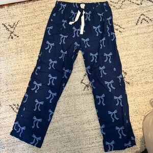 Comfy bow pants